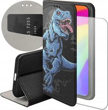 Hello Case Etui Z Klapką Do Iphone 15 Pro Dinozaury Reptilia Prehistoryczne Case