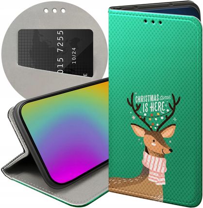 Hello Case Etui Z Klapką Do Samsung Galaxy A41 Świąteczne Christmass Święta Case