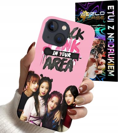 World Case Etui Case Do Iphone 14 Blackpink Damskie Kpop Bts Got7