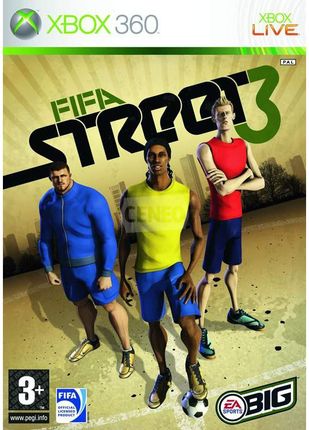 FIFA Street 3 (Gra Xbox 360)