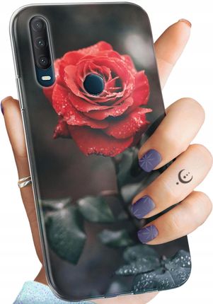 Hello Case Etui Do Alcatel 1S 2020 Róża Z Różą Rose