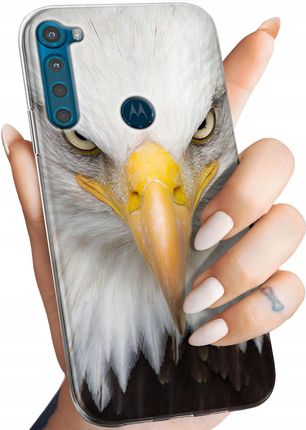 Hello Case Etui Do Motorola One Fusion Plus Orzeł Sokół Eagle