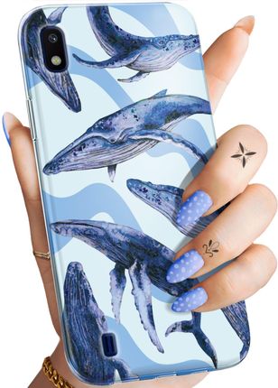 Hello Case Etui Do Samsung Galaxy A10 Morze Fale Woda Aqua