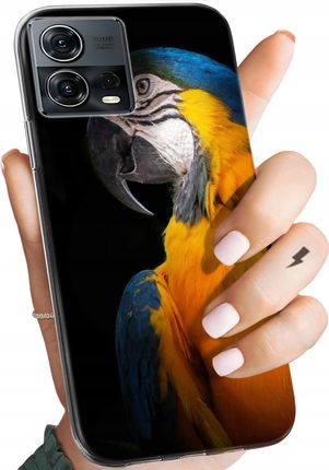 Hello Case Etui Do Motorola Moto S30 Pro 5G Edge 30 Fusion Papuga Papużka Case