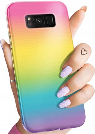 Hello Case Etui Do Samsung Galaxy S8 Lgbt Równość Pride
