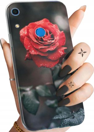 Hello Case Etui Do Huawei Y6S Y6 Prime 2019 Honor 8A Róża Z Różą Rose Case