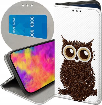 Hello Case Etui Z Klapką Do Samsung Galaxy M52 5G Kawa Coffe Kawusia Futerał