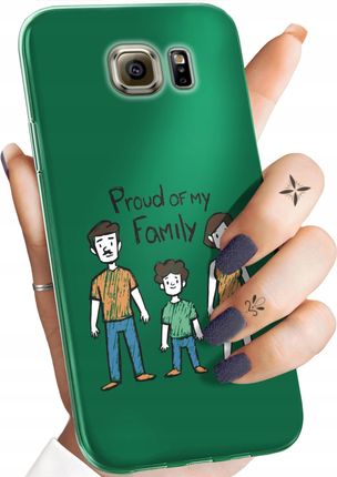 Hello Case Etui Do Samsung Galaxy S6 Rodzina Familia Dom