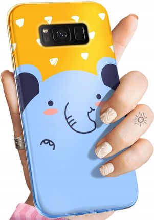 Hello Case Etui Do Samsung Galaxy S8 Słoń Słonie Słoniki