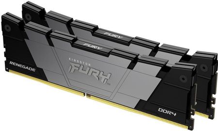 Pamięć RAM Kingston FURY Renegade 32GB 2x16GB 3200MHz DDR4 CL16 DIMM (KF432C16RB12K232)