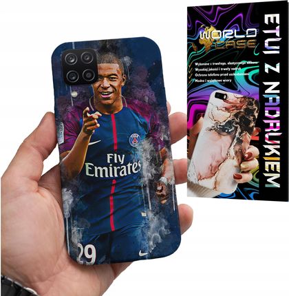 World Case Etui Case Do Samsung A12 M12 Mbape Psg Piłkarskie Messi Ronaldo