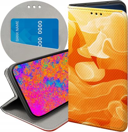 Hello Case Etui Z Klapką Do Huawei Y5 2018 Pomarańczowe Pomarańcze Orange Case
