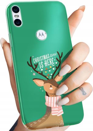 Hello Case Etui Do Motorola One Świąteczne Christmass Święta