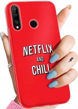 Hello Case Etui Do Huawei P30 Lite Netflix Seriale Filmy Kino