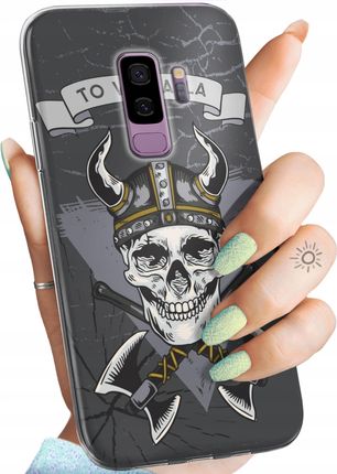 Hello Case Etui Do Samsung Galaxy S9 Wikingowie Viking Runy Odyn Obudowa Case