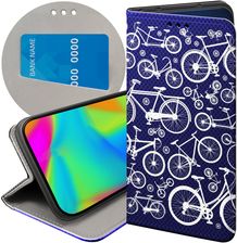 Hello Case Etui Z Klapką Do Realme C55 Rowerowe Z Rowerem Kolarz Futerał Case