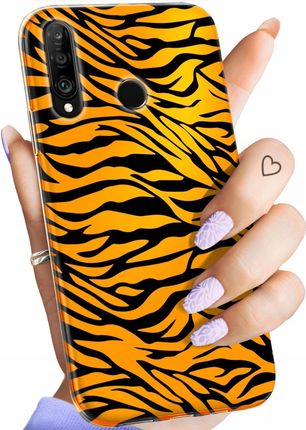 Hello Case Etui Do Huawei P30 Lite Tygrys Tygryesk Tiger