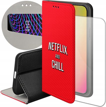 Hello Case Etui Z Klapką Do Iphone 15 Plus Netflix Seriale Filmy Kino Futerał