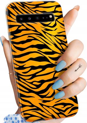 Hello Case Etui Do Samsung Galaxy S10 5G Tygrys Tygryesk Tiger