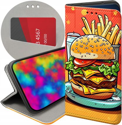 Hello Case Etui Do Samsung Galaxy S7 Hamburger Burgery Fastfood Jedzenie Case