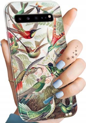 Hello Case Etui Do Samsung Galaxy S10 5G Ernst Haeckel Przyroda Botanika Obudowa