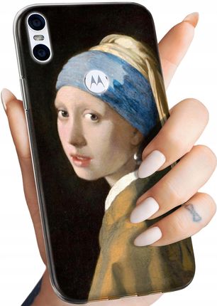 Hello Case Etui Do Motorola One Vermeer Johannes Malarz