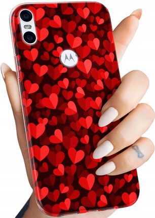 Hello Case Etui Do Motorola One Walentynki Miłość Serce