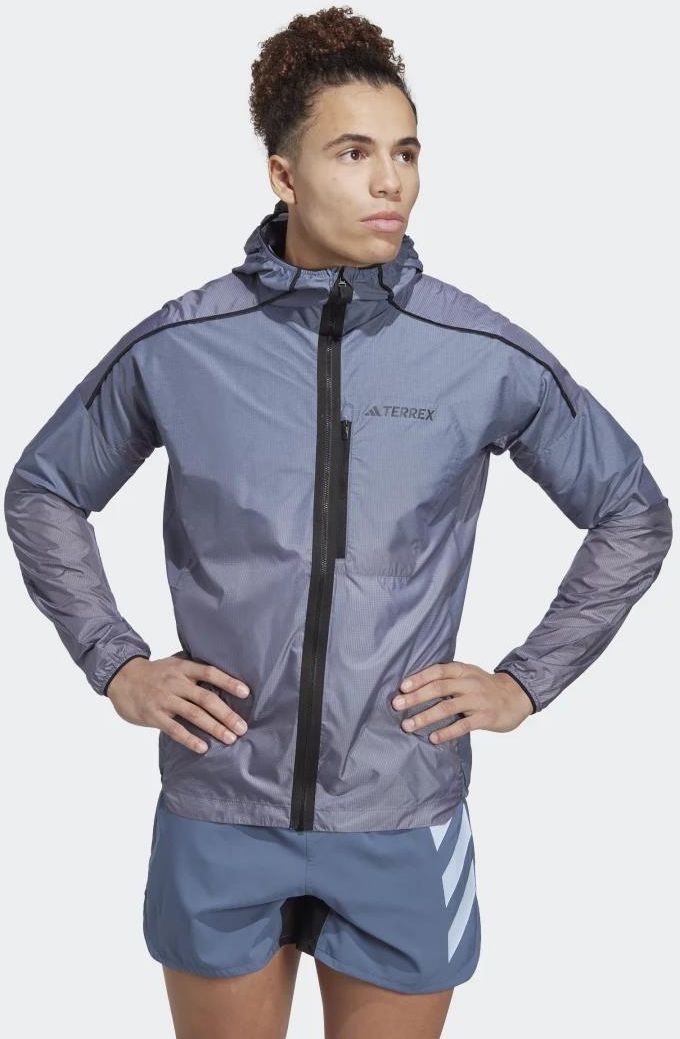 Adidas Terrex Agravic Windweave Trail Running Windbreaker HT9391