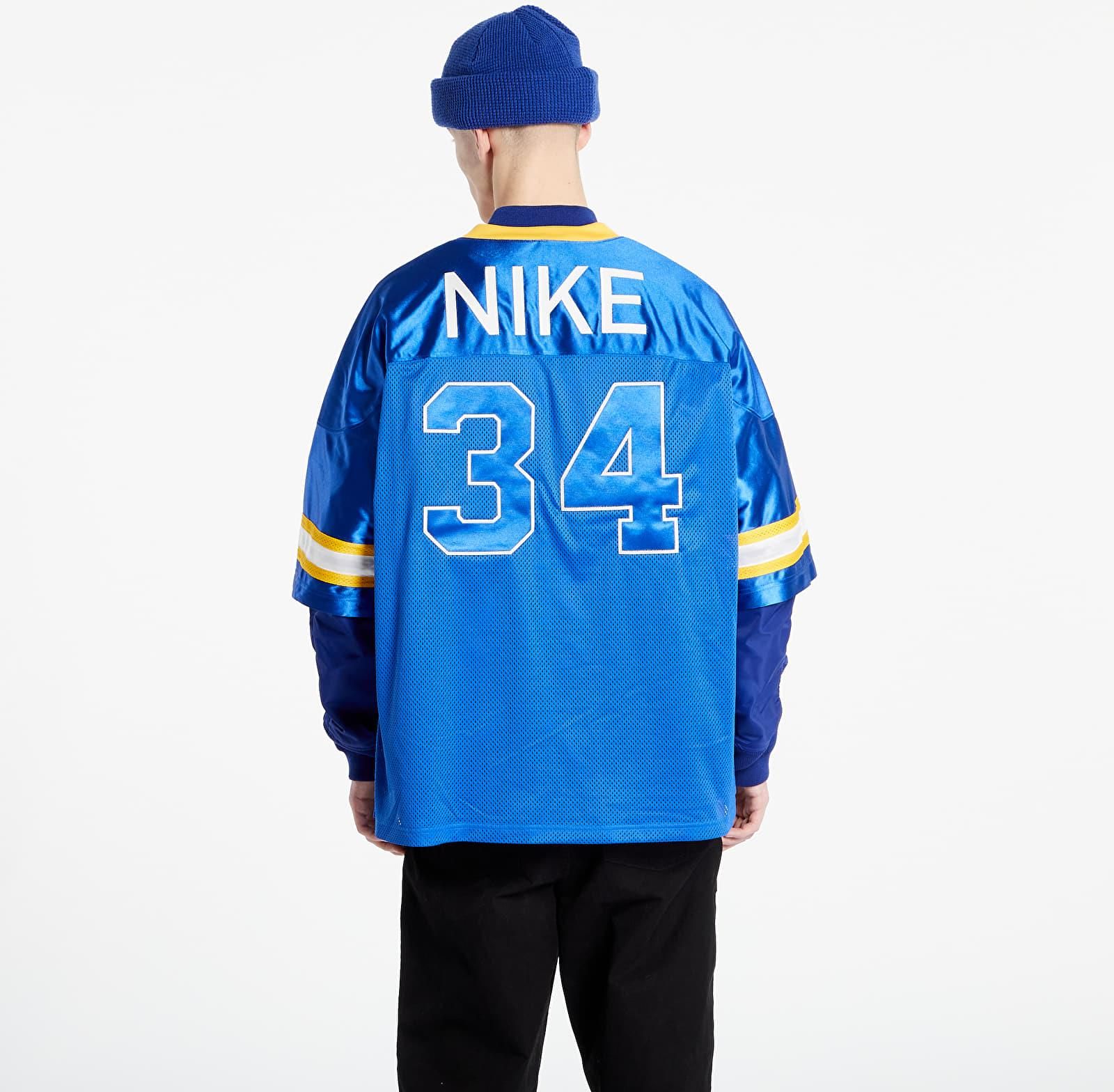 NIKE ambush ジャケット - ディープ・ロイヤル・ブルー ナイキxアン  