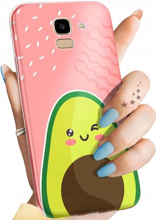 Hello Case Etui Do Samsung Galaxy J6 2018 Awokado Avocado Owoc