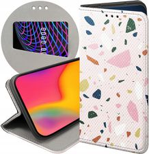 Hello Case Etui Z Klapką Do Google Pixel 7A Lastriko Terrazzo Terakota Futerał