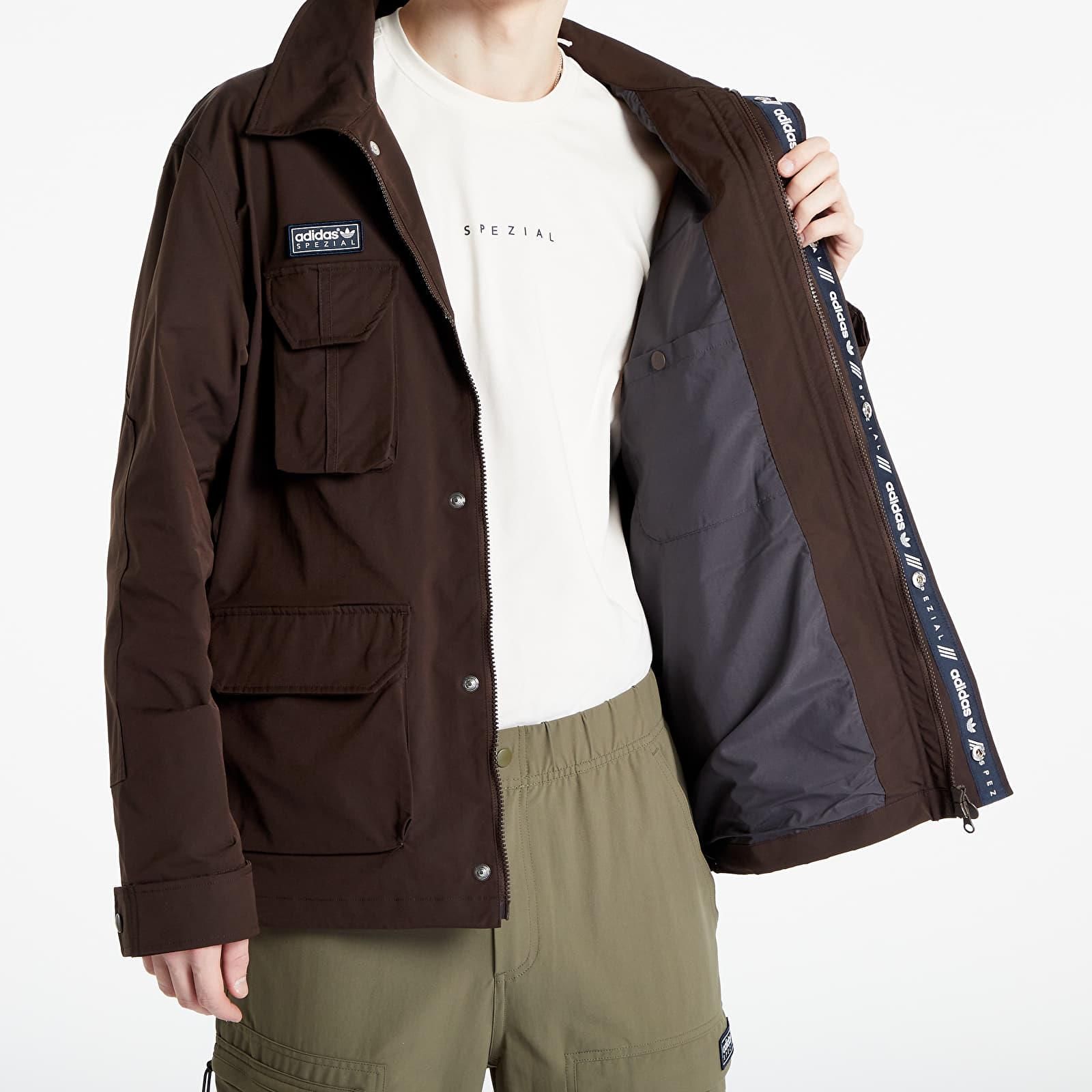 Adidas SPEZIAL Haslingden Jacket Dark Brown - Ceny i opinie - Ceneo.pl