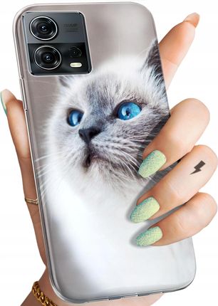 Hello Case Etui Do Motorola Moto S30 Pro 5G Edge 30 Fusion Animals Zdjęcia