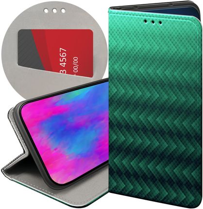 Hello Case Etui Z Klapką Do Samsung Galaxy S8 Zielone Grassy Green Futerał Case