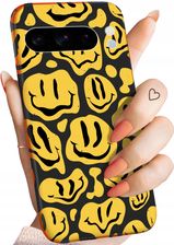 Hello Case Etui Matowe Do Google Pixel 8 Pro Smile Buźka Uśmiech Obudowa Case