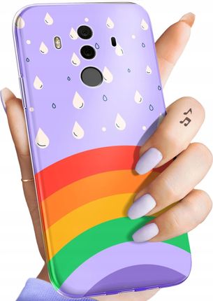 Hello Case Etui Do Huawei Mate 10 Pro Tęcza Rainbow