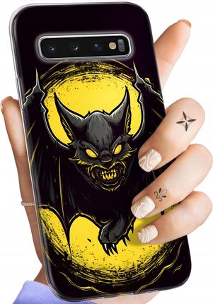 Hello Case Etui Do Samsung Galaxy S10 Plus Nietoperz Bat