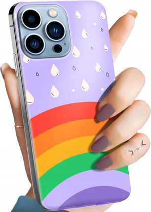 Hello Case Etui Do Iphone 13 Pro Tęcza Rainbow