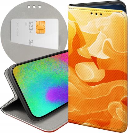 Hello Case Etui Do Huawei Y6 2017 Y5 2017 Pomarańczowe Pomarańcze Orange Case