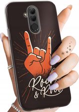 Hello Case Etui Do Huawei Mate 20 Lite Rockowe Rock Rock And Roll Gitara Punk