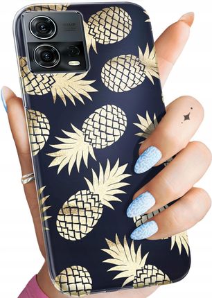 Hello Case Etui Do Motorola Moto S30 Pro 5G Edge 30 Fusion Ananas Owoce Case