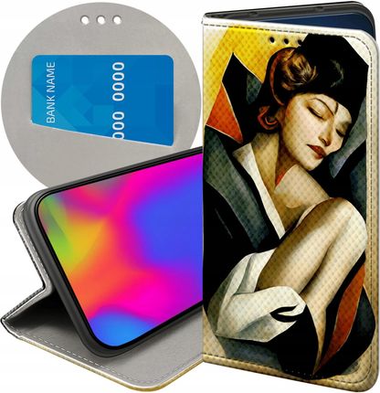 Hello Case Etui Z Klapką Do Huawei Honor X7A Art Deco Łempicka Tamara Barbier