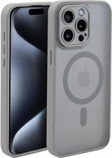 Xgsm Etui Magnetyczne Do Iphone 15 Pro Max Titanium Grey Plecki Case Obudowa