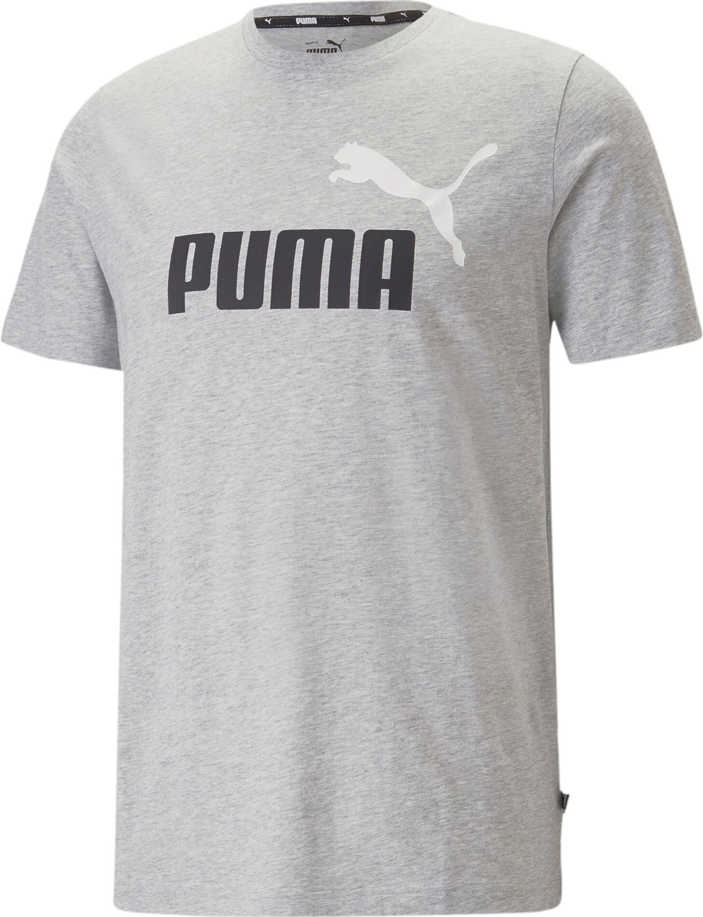 Puma Koszulka MĘska T Shirt Ess2 Col Logo Tee Szara 586759 04 Rozmiar S Ceny I Opinie Ceneopl 