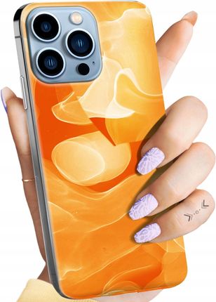 Hello Case Etui Do Iphone 13 Pro Pomarańczowe Pomarańcze Orange Obudowa Case