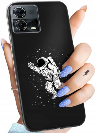 Hello Case Etui Do Motorola Moto S30 Pro 5G Edge 30 Fusion Astronauta Rakieta