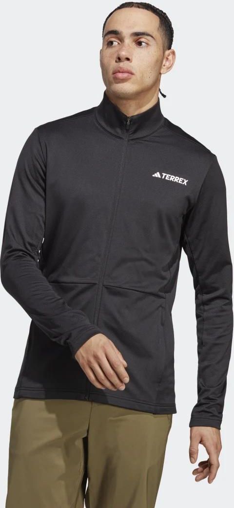 Adidas Terrex Multi Full-Zip Fleece Jacket HS9534 - Ceny i opinie