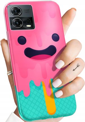 Hello Case Etui Do Motorola Moto S30 Pro 5G Edge 30 Fusion Candy Cukierki Case