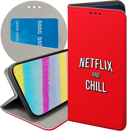 Hello Case Etui Z Klapką Do Samsung Galaxy S21 Ultra Netflix Seriale Filmy Kino