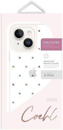Uniq Etui Coehl Solitaire Iphone 14 Plus 6 7" Przezroczysty Clear